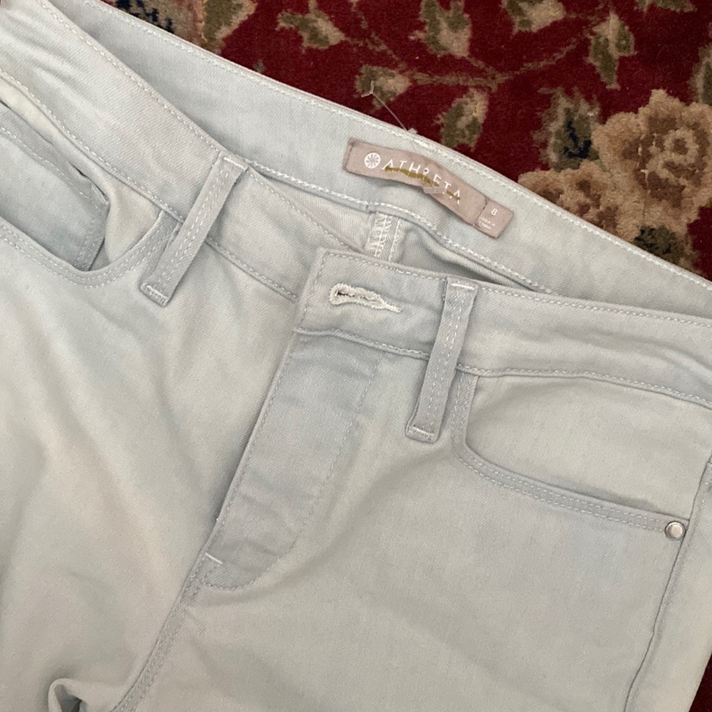ATHLETA skinny jean sculptek